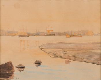 201. Albert Edelfelt, RANTAMAISEMA.