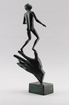 CARL MILLES, efter, skulptur, signerad Millesgårdens Collection.