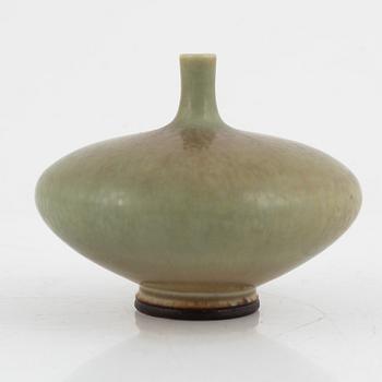 Berndt Friberg, a stoneware vase, Gustavsbergs studio 1969.