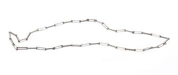 HALSBAND, silver, Rey Urban, 1966. Vikt ca 38 gr.