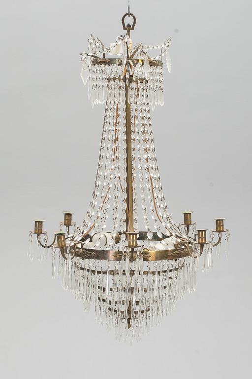 LJUSKRONA, gustaviansk stil, 1900-tal.