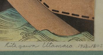 Kitagawa Utamaro,.