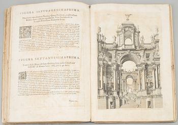 A BOOK, Andrea Pozzo: Prospettiva de pittori e architetti, Roma 1693.