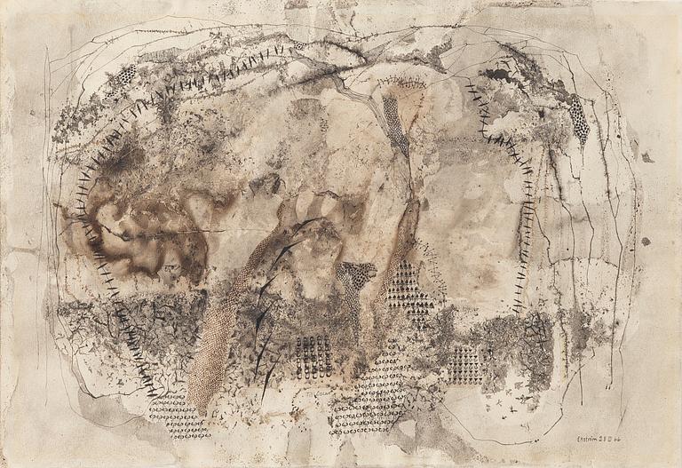 Thea Ekström, Untitled.