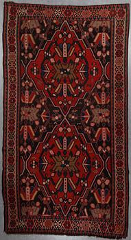 KELIM, Nordvästpersisk, ca 380x210 cm.