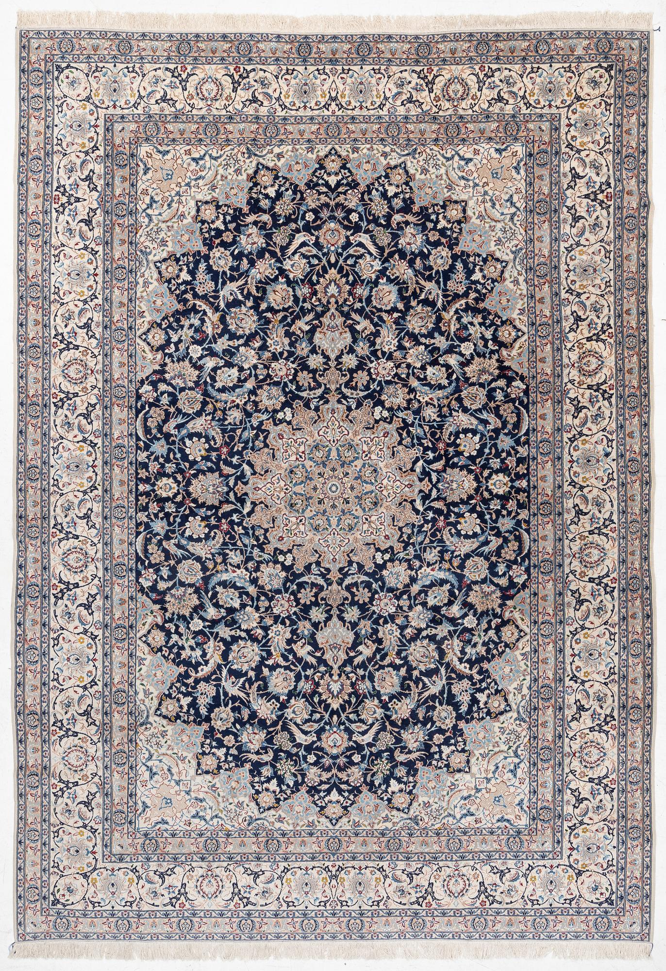 Carpet, Nain, approx. 440 x 310 cm.