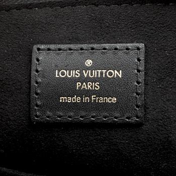 LOUIS VUITTON, a monogram canvas bag, "Alma BB Monograme Ellipse Noir", limited edition 2011.