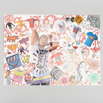 Keith Haring, Book published by Tony Shafrazi Gallery.