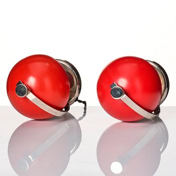 Erik Tidstrand, a pair of table lamps, modell "29379", Nordiska Kompaniet 1930s.