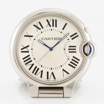 Cartier, Ballon Bleu de Cartier, travel clock, 59 mm.