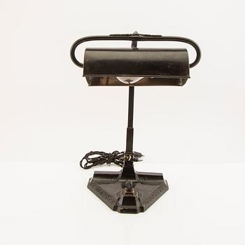 Desk lamp from the early 20th century.