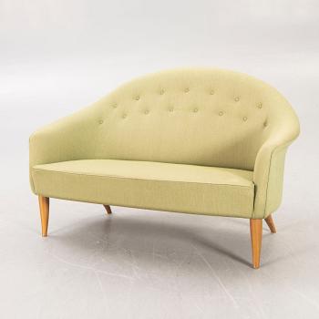 Kerstin Hörlin-Holmquist, soffa, "Paradiset", Nordiska Kompaniet, formgiven 1958.