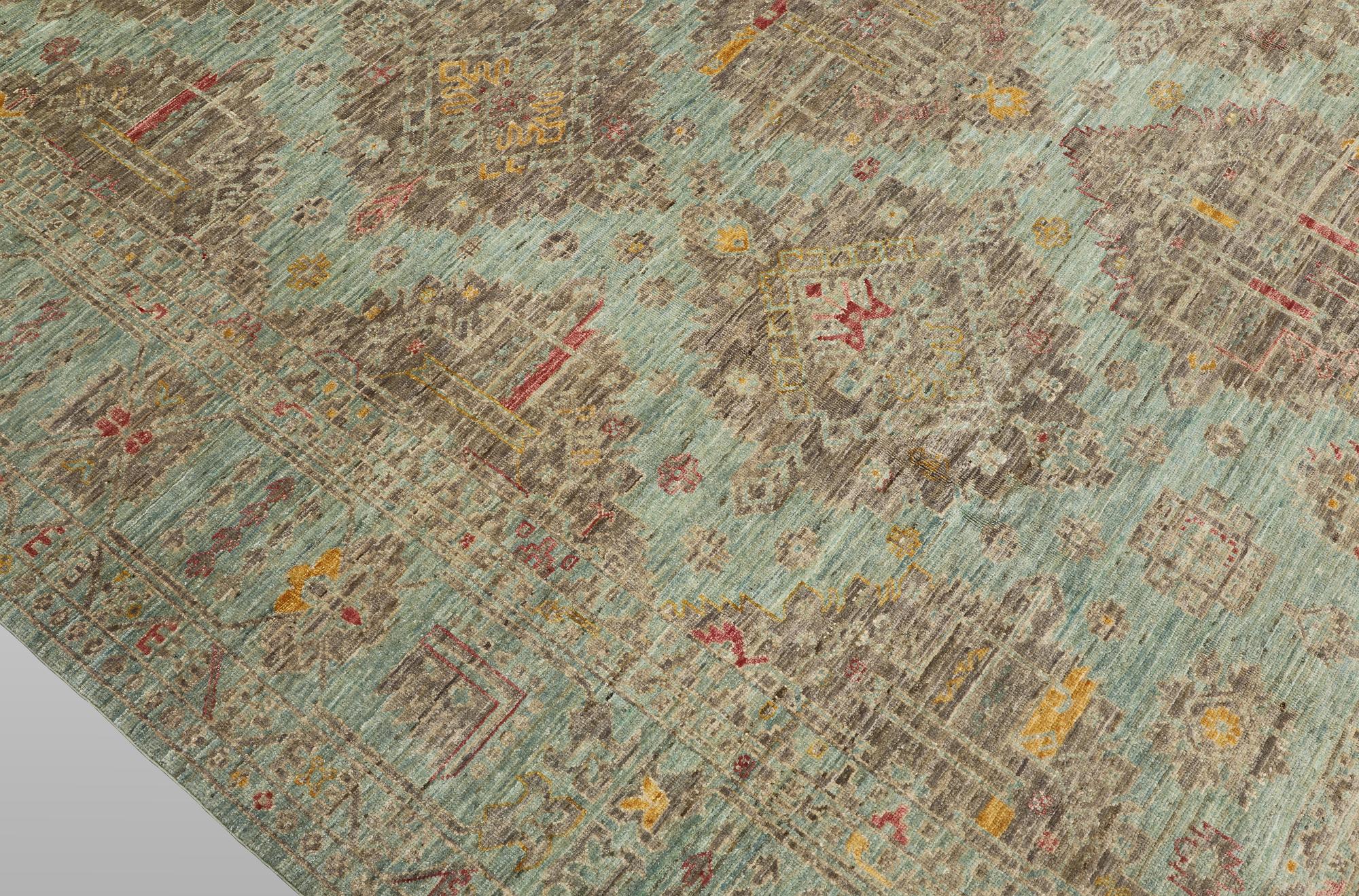 Rug, Zigler Design, 307 x 248 cm.