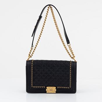 Chanel, väska, "Large Boy Bag", 2017.