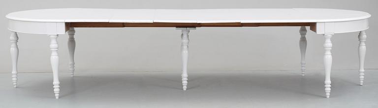 MATSALSBORD, nyrenässans, 1800-talets slut.