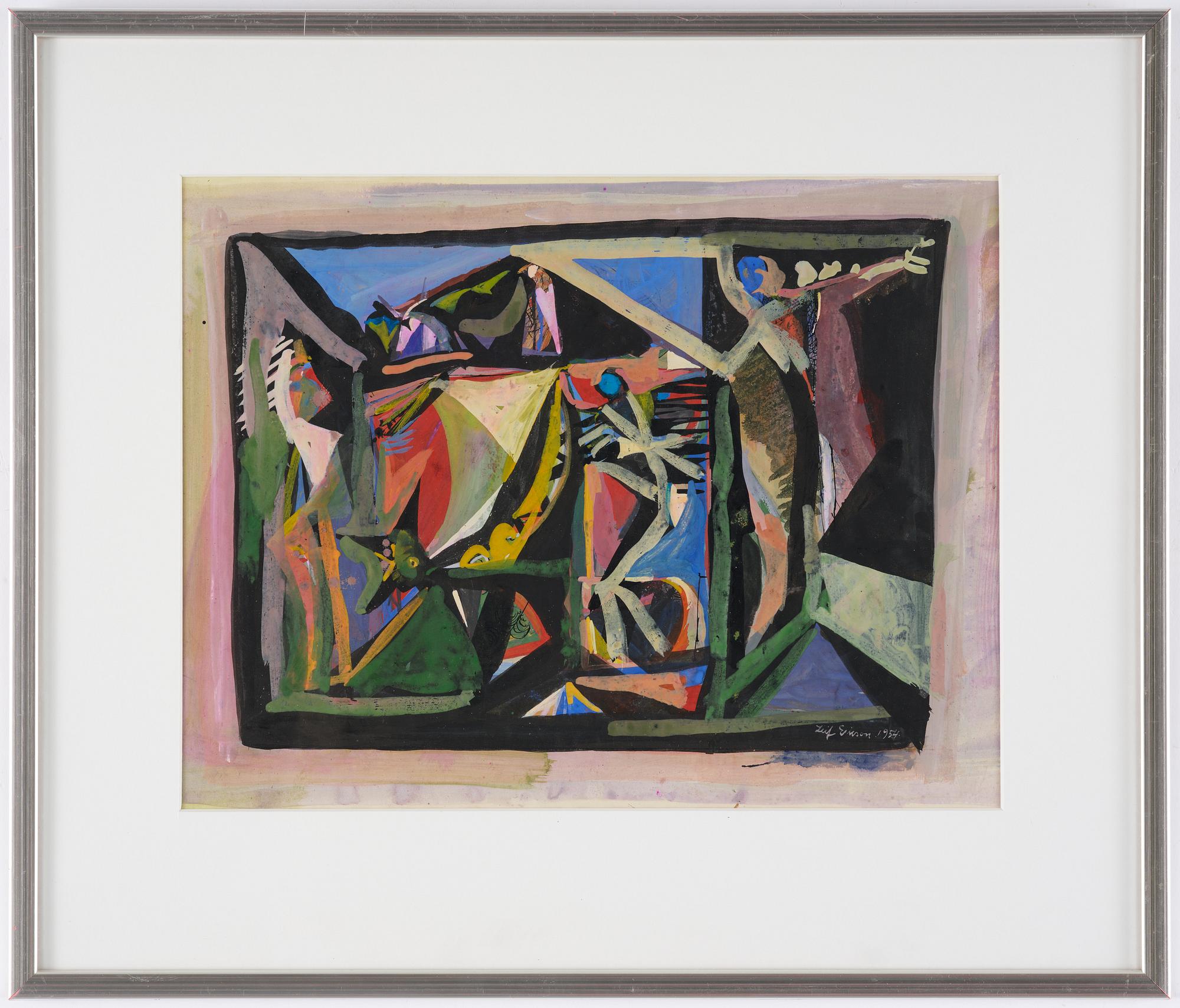 Leif Ericson, "Efter mörkrets inbrott".