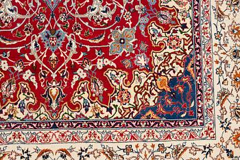 Carpet, Isfahan, 150 x 250 cm.