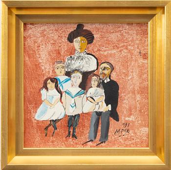 Madeleine Pyk, Family portrait.