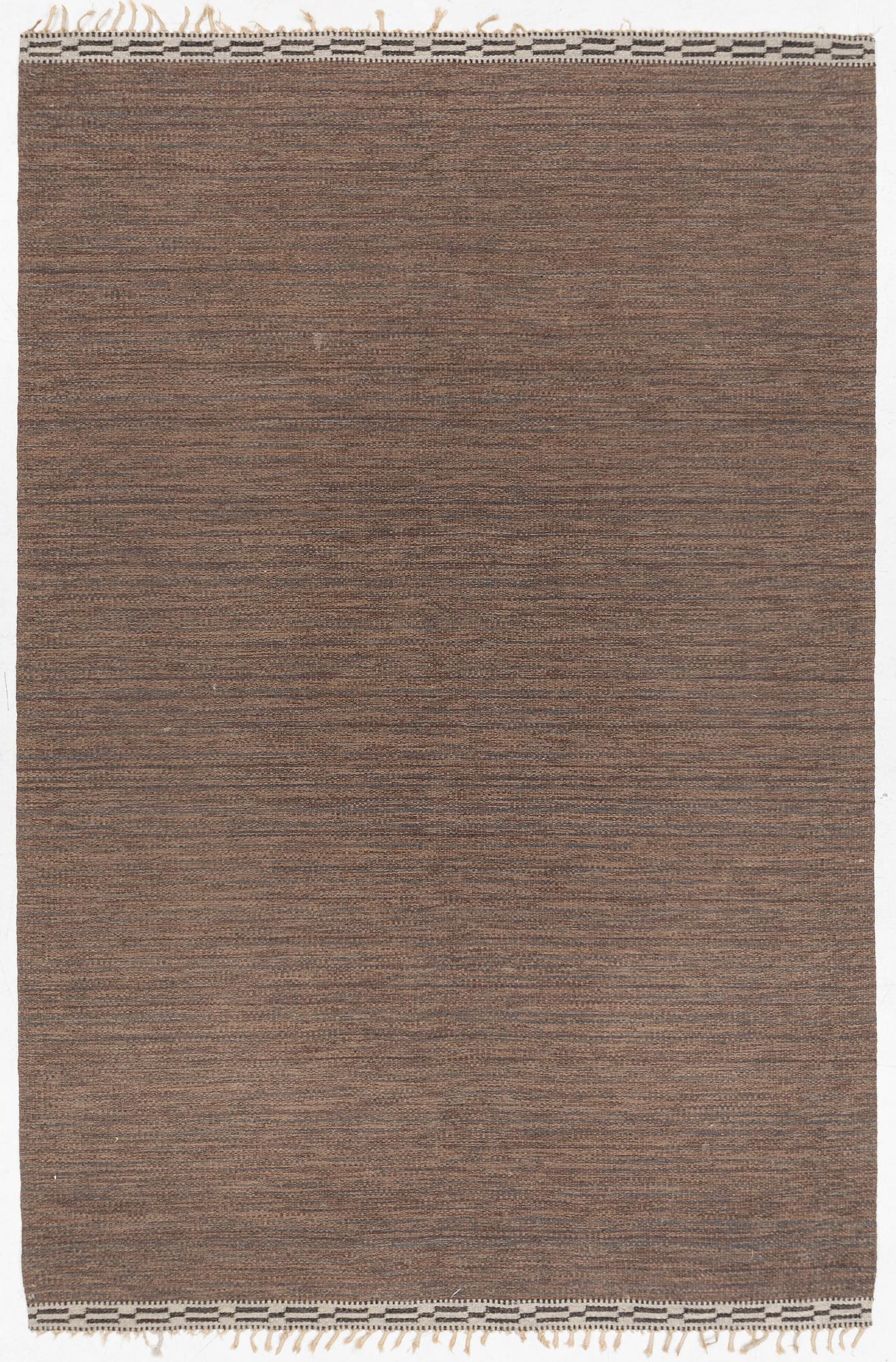 Rakel Carlander, rug, flat weave, approx. 307 x 203 cm.