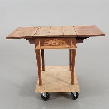 KLAFFBORD, allmoge, 1800-tal.