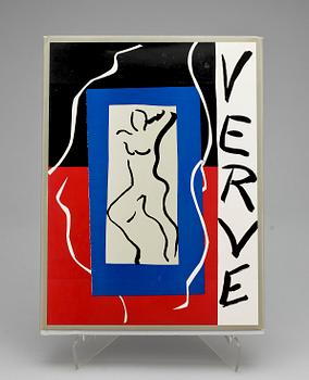 BOK, "Verve - The ultimate review of art and literature 1937-1960" - Michel Anthonioz, New York, 1988.