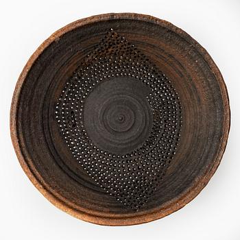 Raija Tuumi, Bowl, signed 1973, Arabia Raija Tuumi.