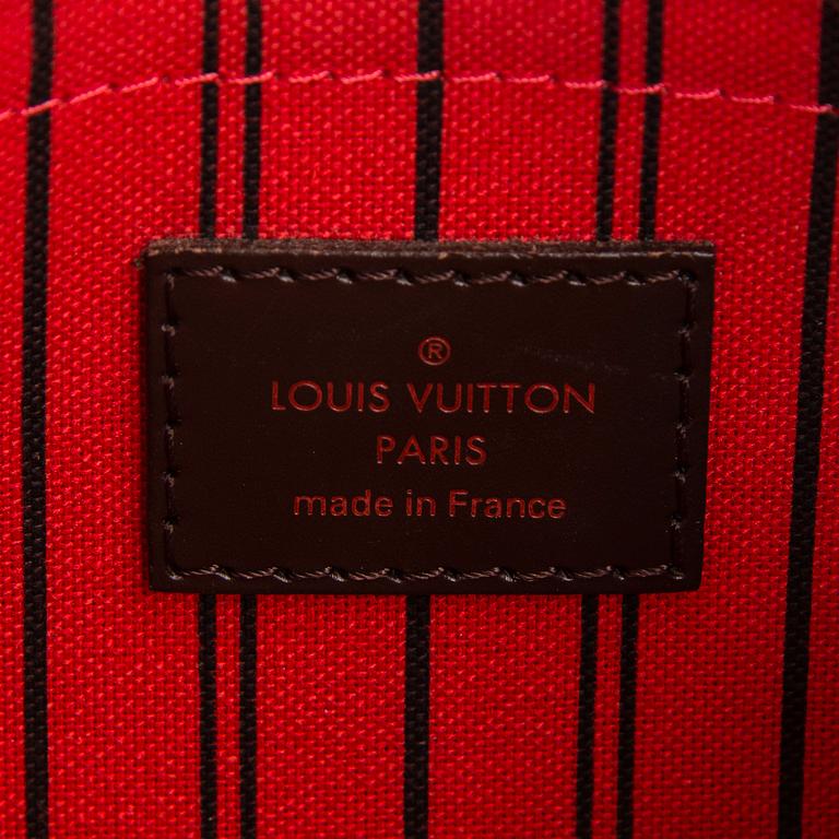 Louis Vuitton, "Neverfull MM", väska pouch.