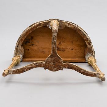 KONSOLBORD, gustavianskt, 1700-talets slut.