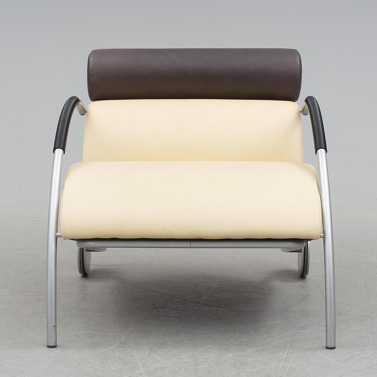 A 'Zyklus' easy chair by Peter Maly for COR, designed in 1983.