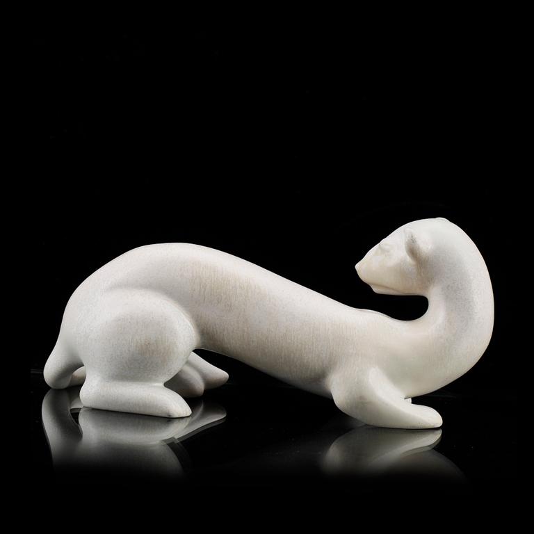 FIGURIN, stengods. Gunnar Nylund, Rörstrand, signerad.