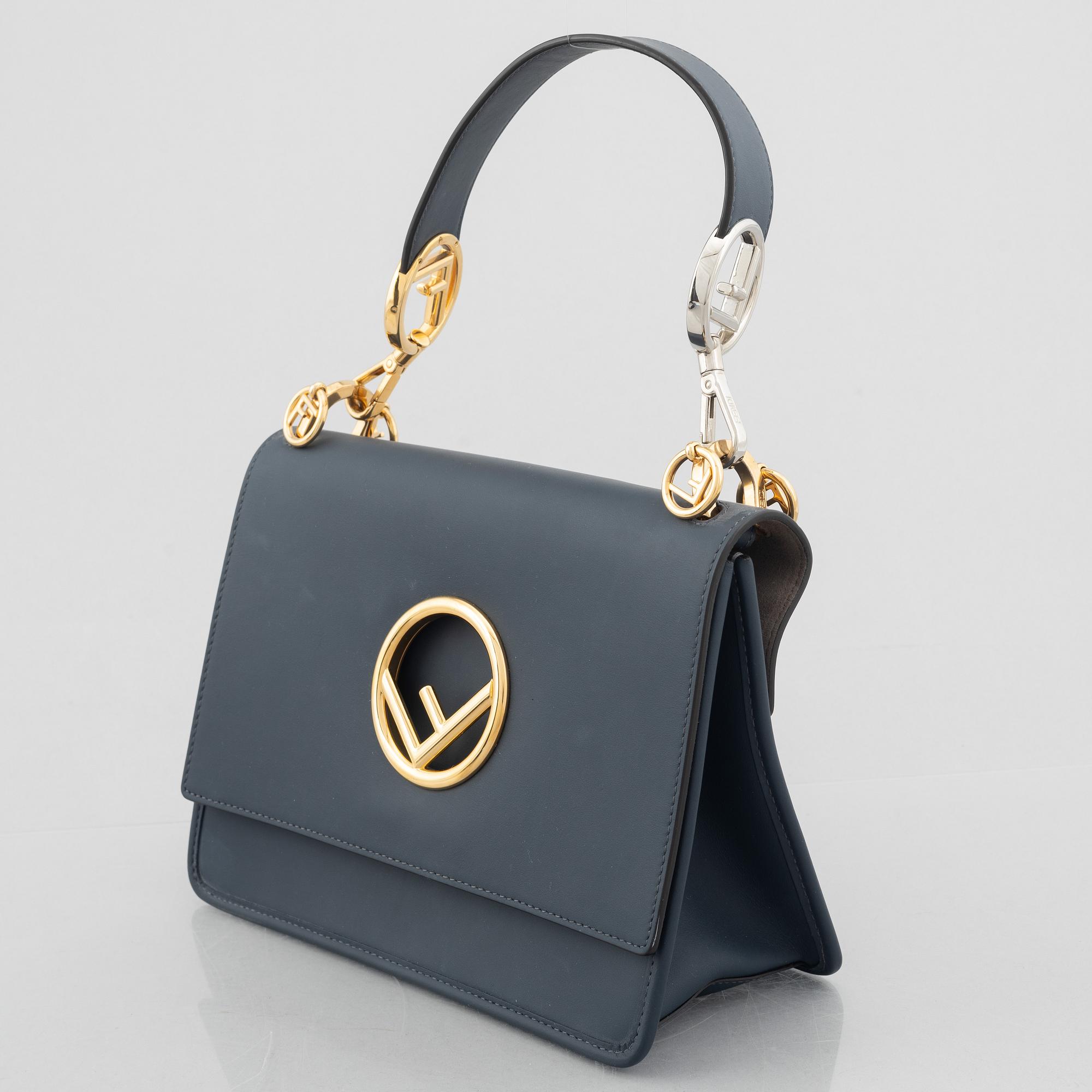 Fendi, väska, "Vitello Century Opaco F is Fendi Kan I Bag".