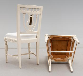 STOLAR, 4 st, empirestil, 1900-talets första hälft.
