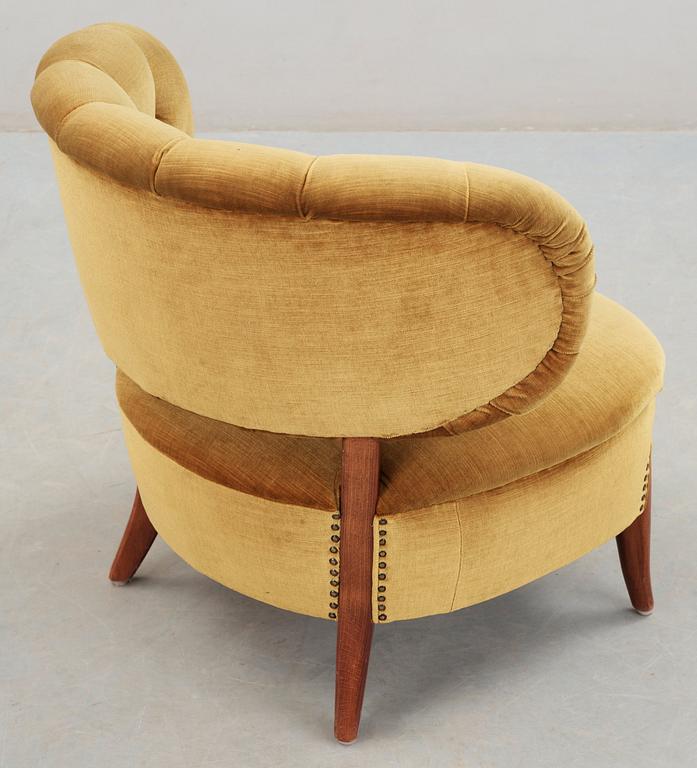 An Otto Schulz 'Schulz' armchair, Jio Möbler, Jönköping.