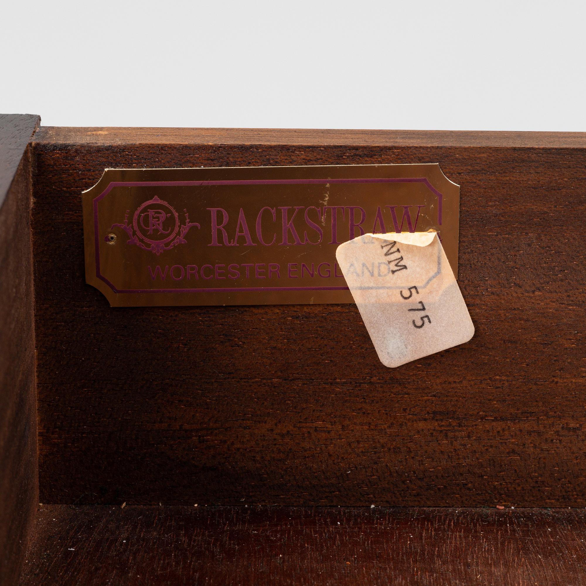 Sidobord, Rackstraw, Worcester, England, 1900-talets senare del.