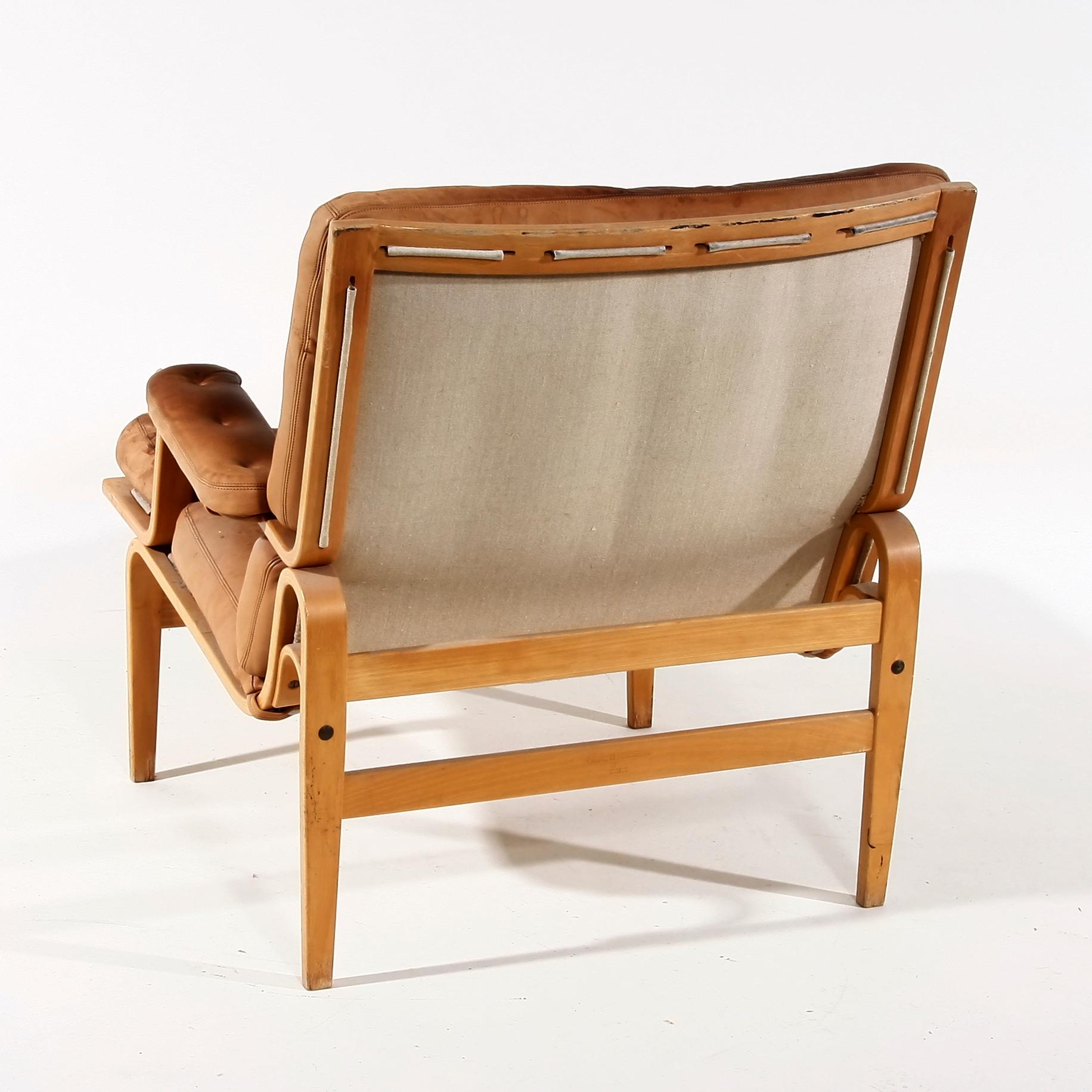 FÅTÖLJ, "Ingrid", Bruno Mathsson.