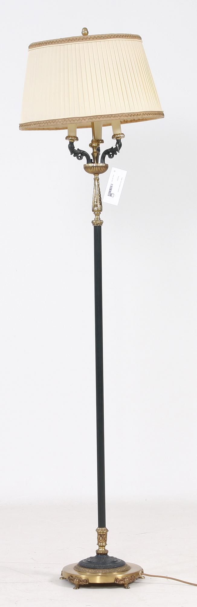 GOLVLAMPA, empirestil.