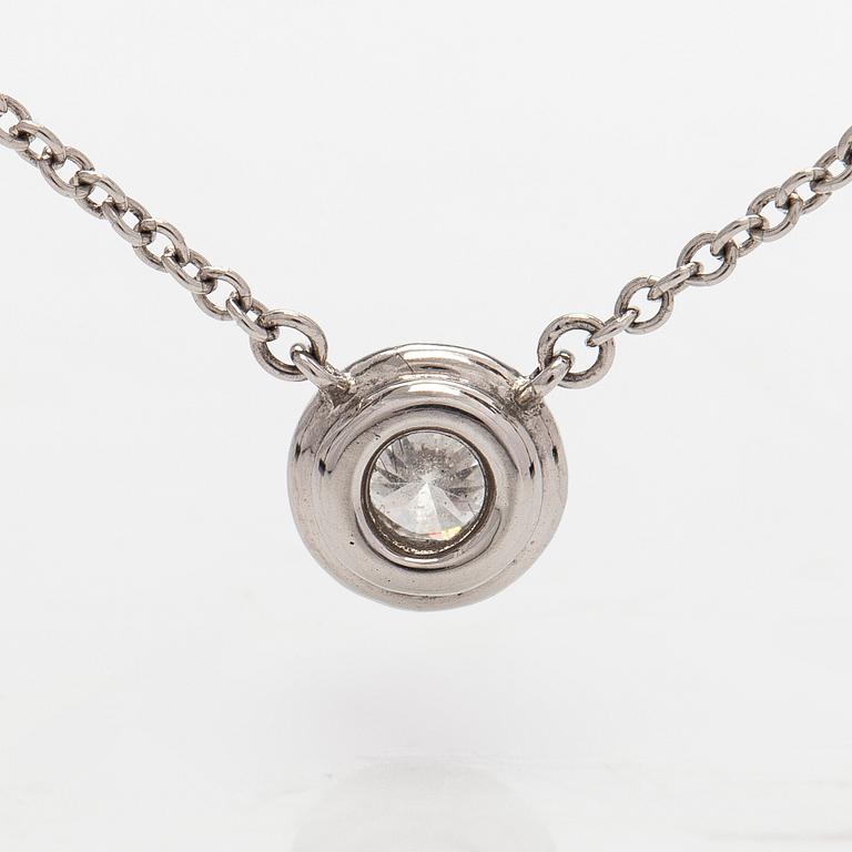 Tiffany & Co, kaulakoru, "Soleste", platinaa ja timantteja.