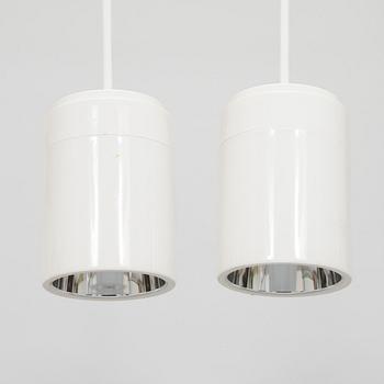 A pair of mid-20th century ceiling ligths for Stockmann Orno.