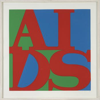 General Idea, silkscreen, 1988, signed and numbered 41/80.