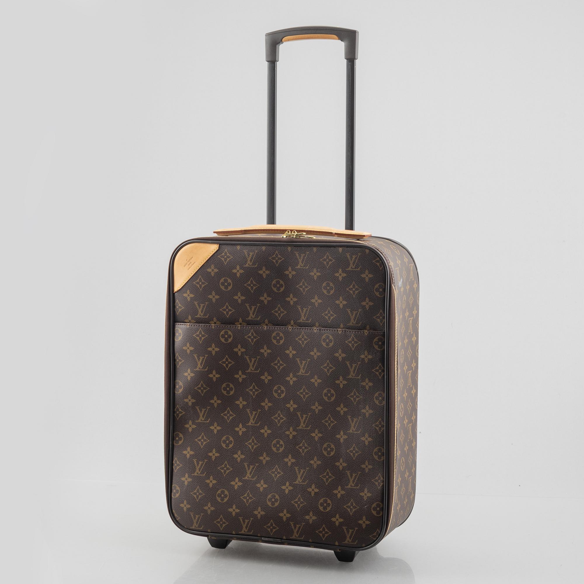 Louis Vuitton, kabinväska/ resväska, "Pégase 50", 2007.