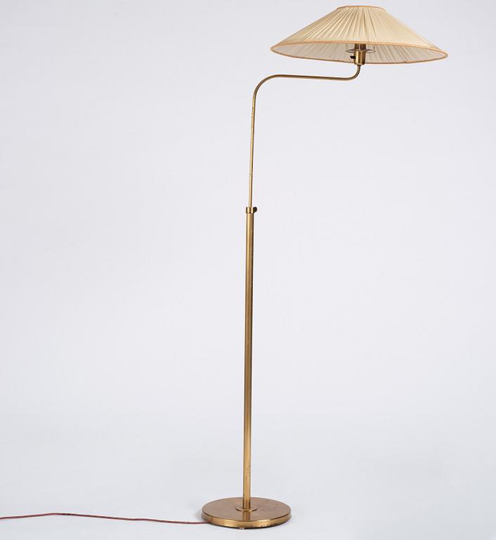 Harald Notini, a floor lamp model '15084', Arvid Böhlmarks Lampfabrik, Sweden, 1940-50s.