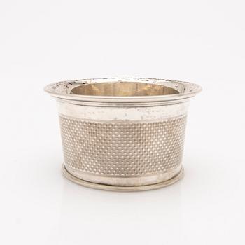 Parti silver, 8 delar, bla Sverige, 1800-tal.