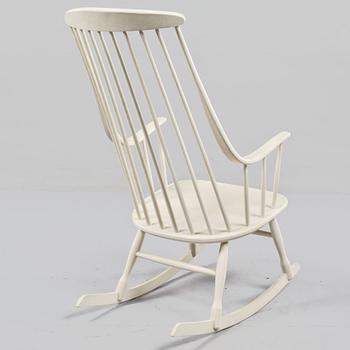 GUNGSTOL, "Bohem 604", Lena Larsson, Nässjö stolfabrik, 1900-talets andra hälft.