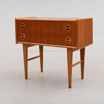 HALLBYRÅ, 1900-talets andra hälft.