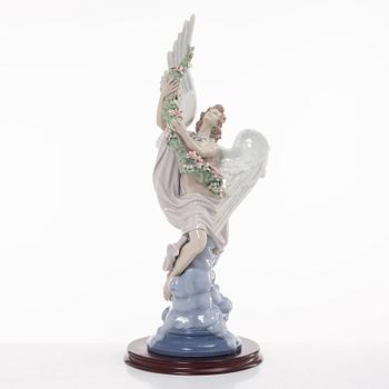Salvador Furió, figurine, "Celestial Ascent", Lladró, Spain, 2000-2001.