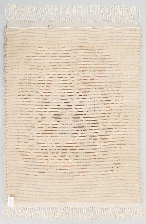 TOINI NYSTRÖM, ryijy. Noin 160x115 cm.
