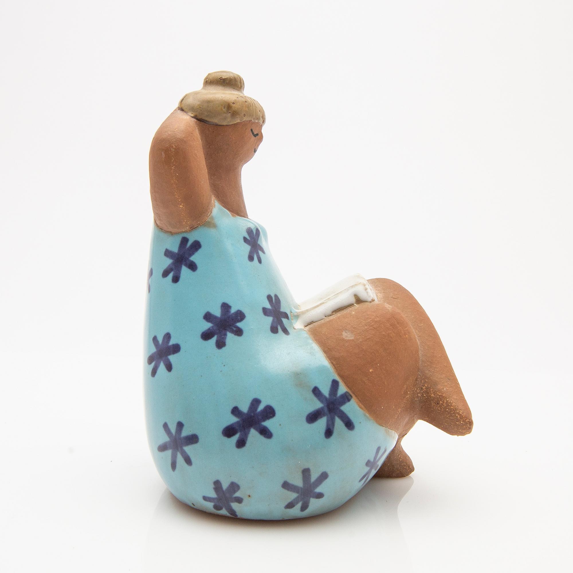 Lisa Larson, Figure, stoneware, Gustavsberg.