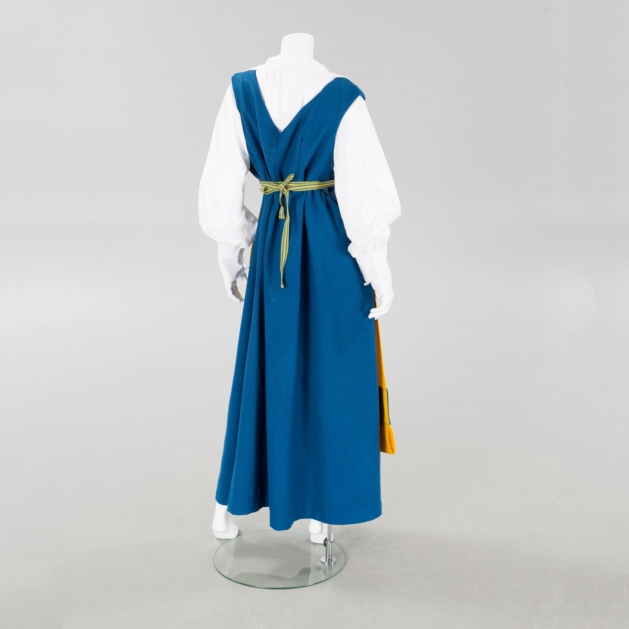 A folk dress, 21th century.