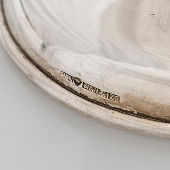 A silver vase, Miettinen & Nurmi Turku, 1953.