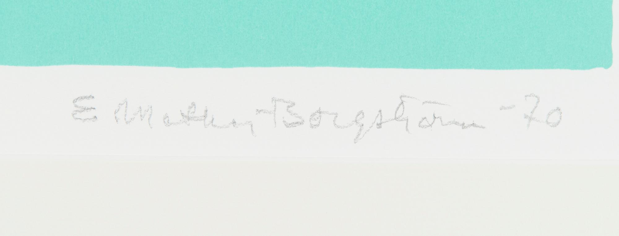 Ernst Mether-Borgström, Composition.